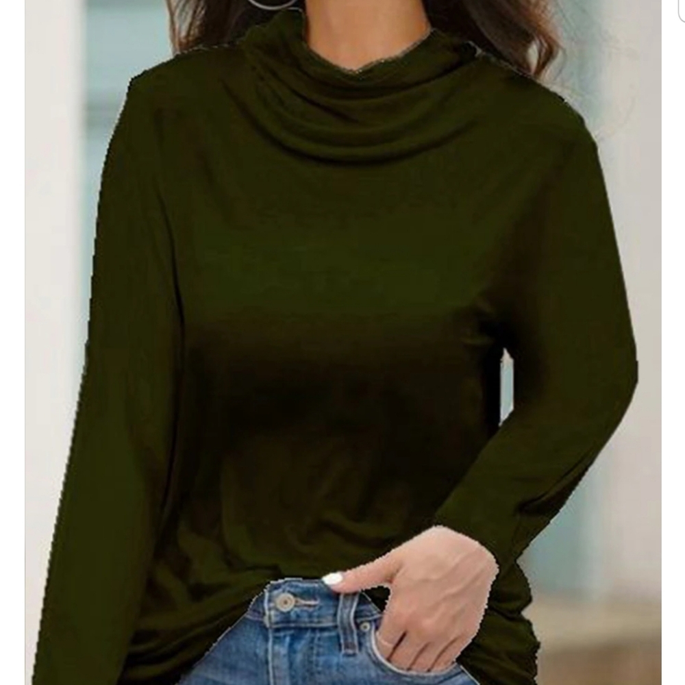 Brand New Dress Barn "Never Forget Your Mask" Fashion Top